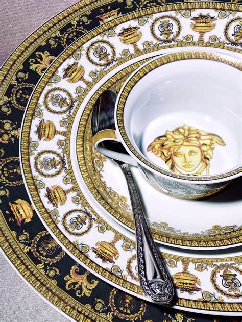 versace geschirr rosa|versace baroque dinnerware.